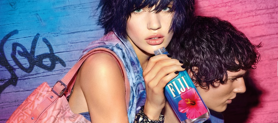FIJI Water rebrands luxury as everyday moments